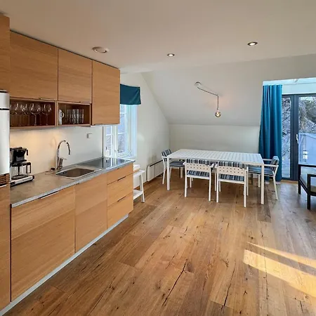 Beautiful In With House Sea View Søgne
