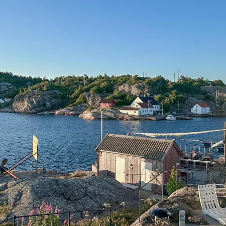 Beautiful In With House Sea View * Søgne