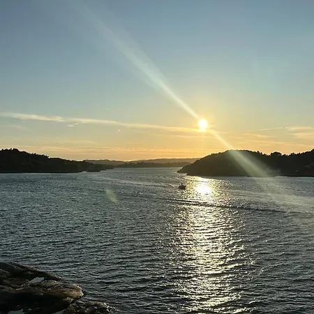 Beautiful In With House Sea View * Søgne